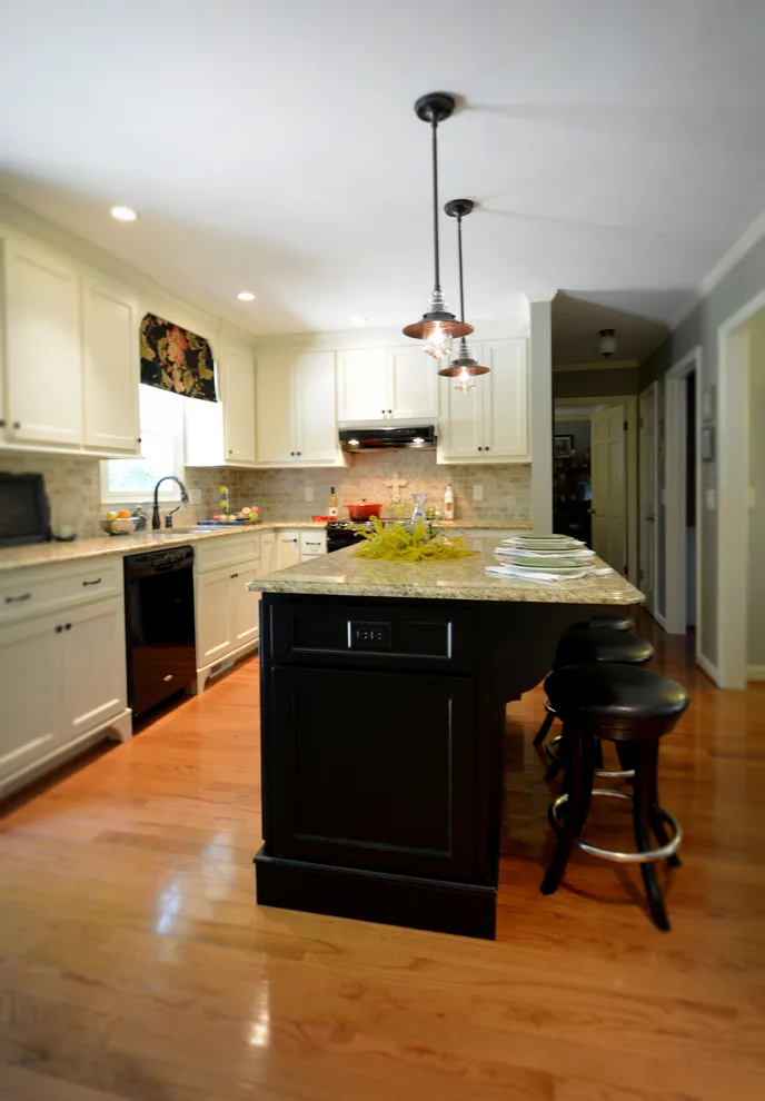 1980s Kitchen Makeover by Kustom Home Design - Photo 12