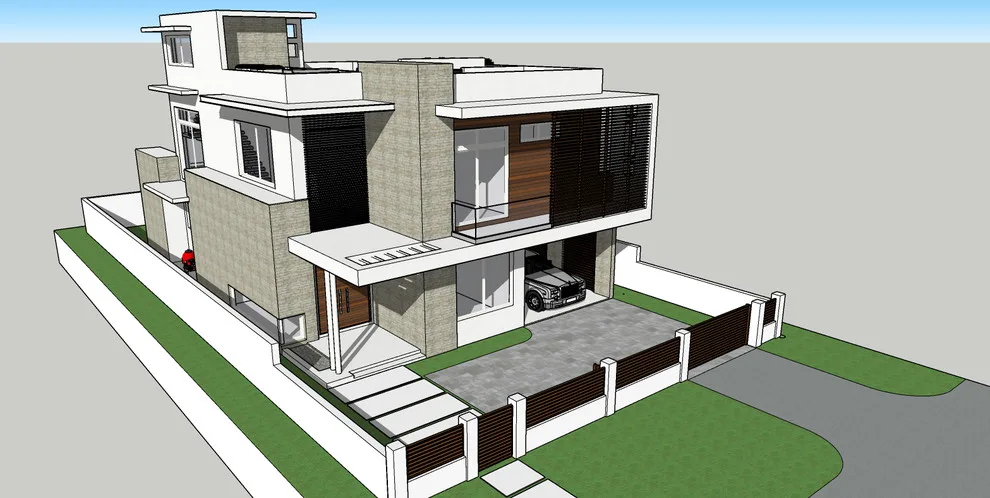 3450 Percival Street by Jorge L. Esteban Architecture & Planning - Photo 8