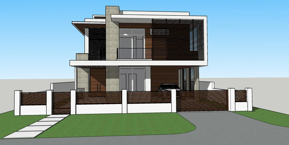 3450 Percival Street by Jorge L. Esteban Architecture & Planning - Photo 9