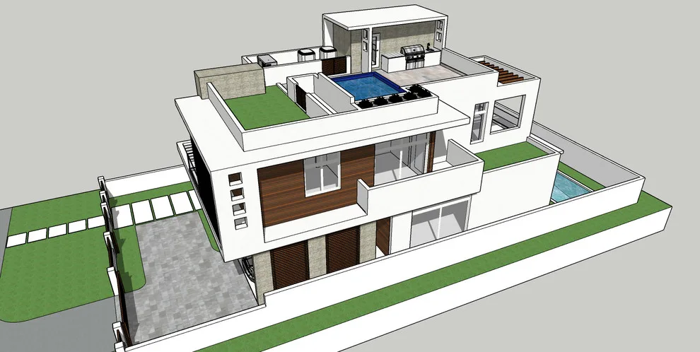 3450 Percival Street by Jorge L. Esteban Architecture & Planning - Photo 2