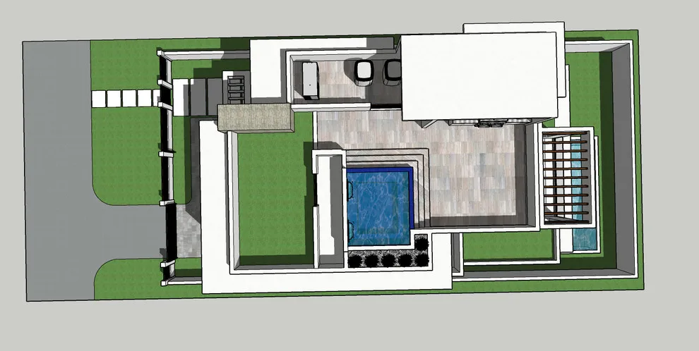 3450 Percival Street by Jorge L. Esteban Architecture & Planning - Photo 7