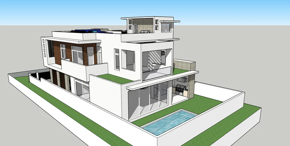 3450 Percival Street by Jorge L. Esteban Architecture & Planning - Photo 6
