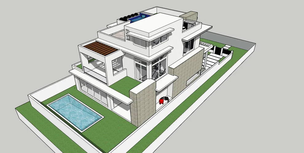 3450 Percival Street by Jorge L. Esteban Architecture & Planning - Photo 4
