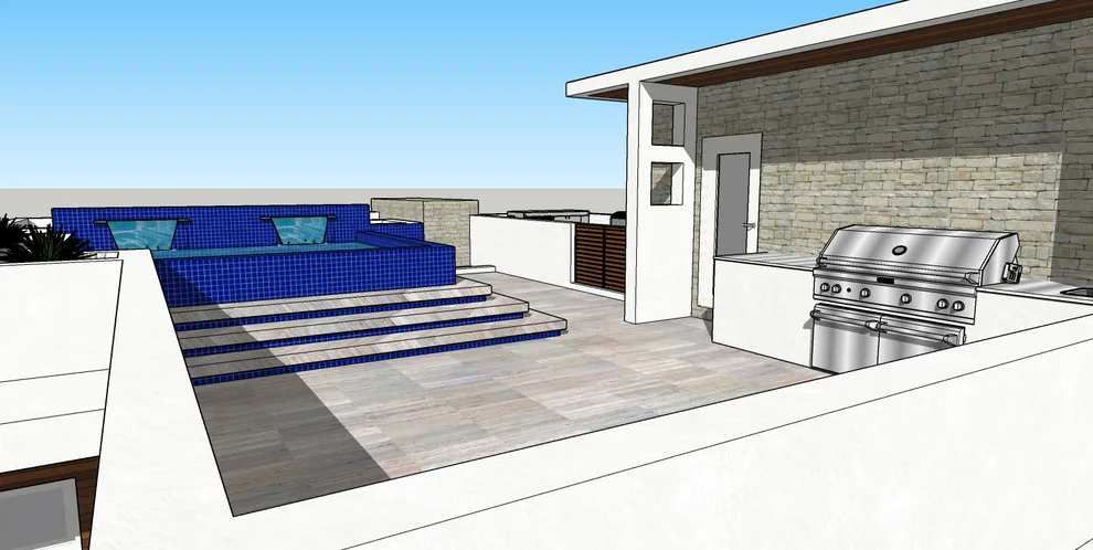 3450 Percival Street by Jorge L. Esteban Architecture & Planning - Photo 5