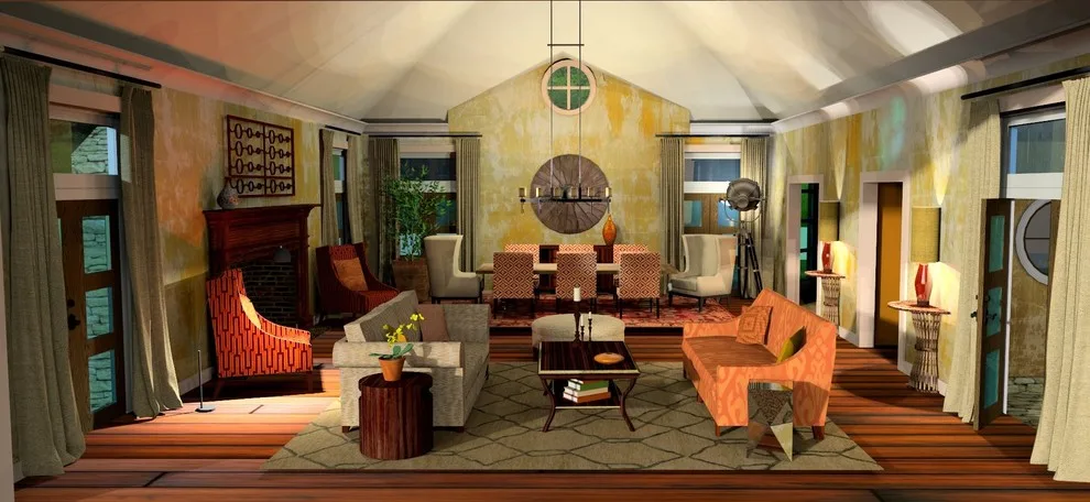 Three-dimensional visualizations by Barnett Adler - Photo 9