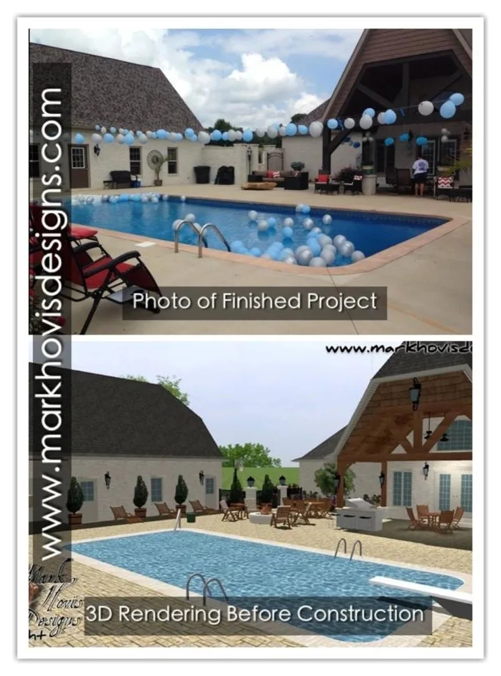 3D Visualizations Compared to Final Photographs by Mark Hovis Designs - Photo 2