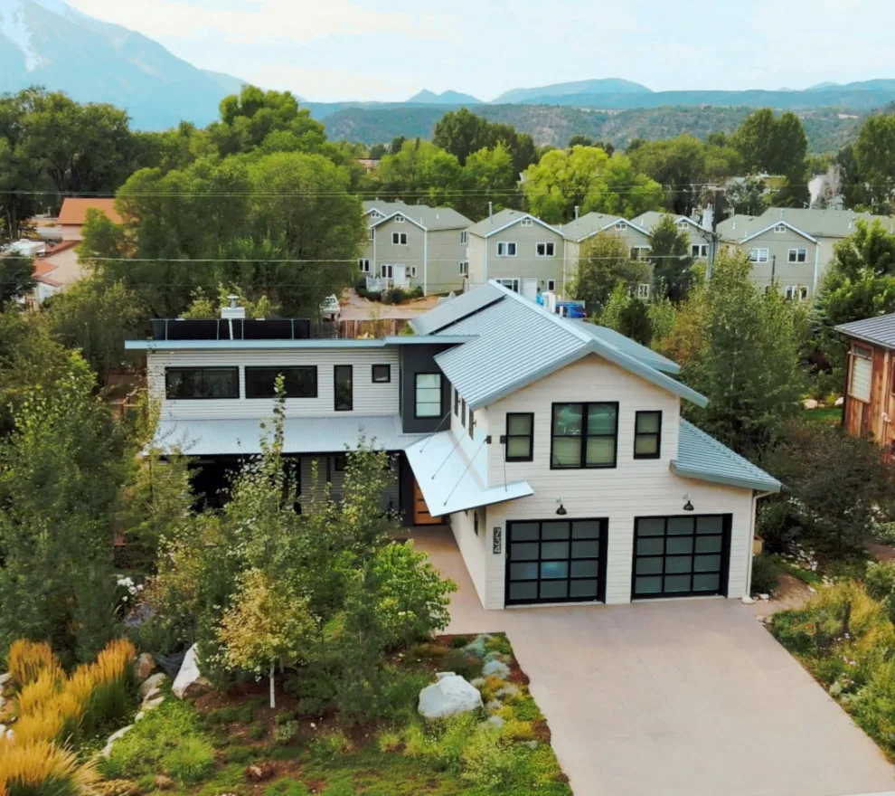 Modern Home Construction in Carbondale by Jess Pedersen Architecture - Photo 11