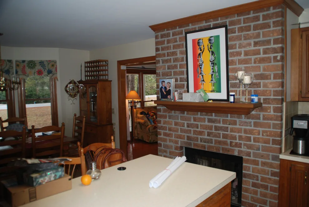 1980s Open Plan House Renovation by D. Dwayne Vernon. Architect. - Photo 8