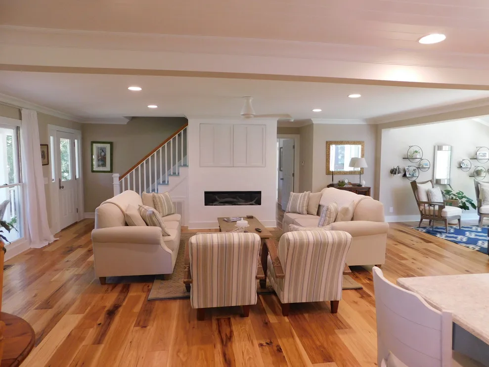 1980s Open Plan House Renovation by D. Dwayne Vernon. Architect. - Photo 4