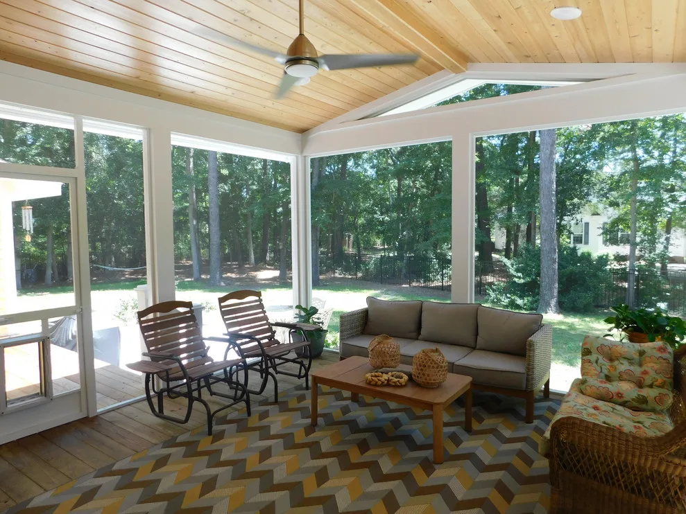 1980s Open Plan House Renovation by D. Dwayne Vernon. Architect. - Photo 6