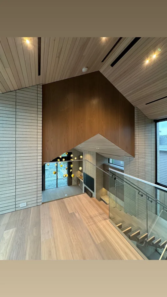 Japanese-Inspired Residence with Impressive Spatial Design Approaching Completion by Garret Cord Werner Architects & Interior Designers - Photo 6