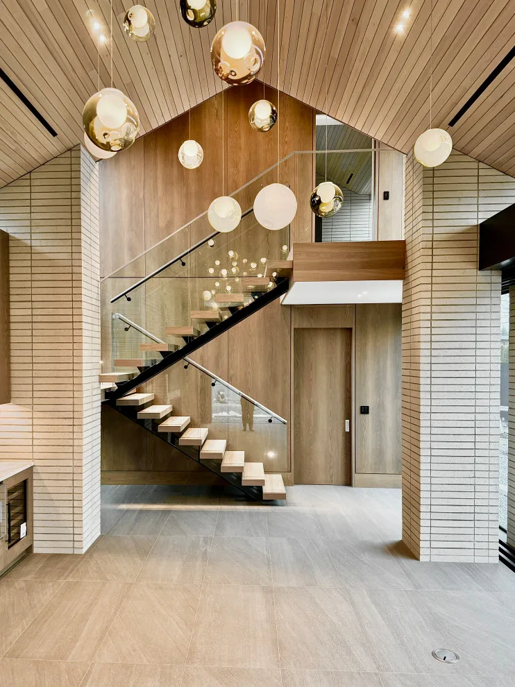 Japanese-Inspired Residence with Impressive Spatial Design Approaching Completion by Garret Cord Werner Architects & Interior Designers - Photo 4
