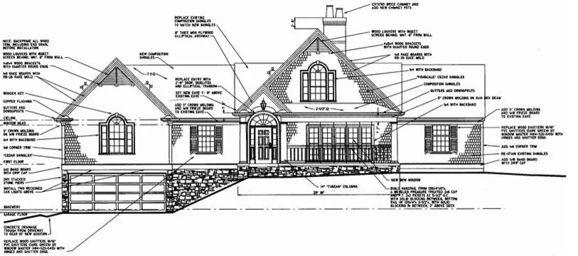 A Significant Craftsman-Style Remodel in Brookhaven by Southeast Studios Inc. - Photo 5