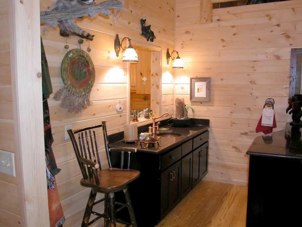 Mountain Cabin Restoration and Expansion by Southeast Studios Inc. - Photo 2