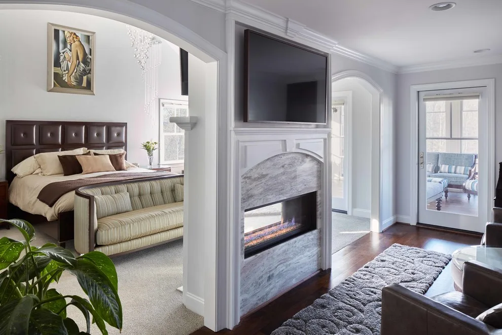 A Regency Makeover - From Ordinary to Elegant by Dawn Christine, Architect PLLC - Photo 6