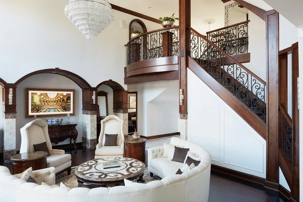 A Regency Makeover - From Ordinary to Elegant by Dawn Christine, Architect PLLC - Photo 2