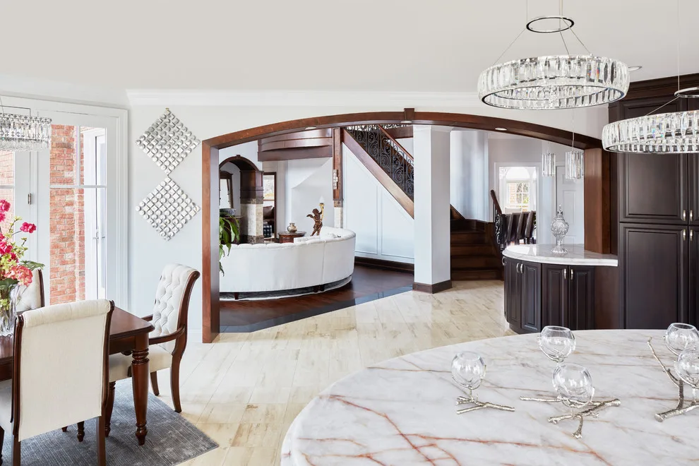 A Regency Makeover - From Ordinary to Elegant by Dawn Christine, Architect PLLC - Photo 10
