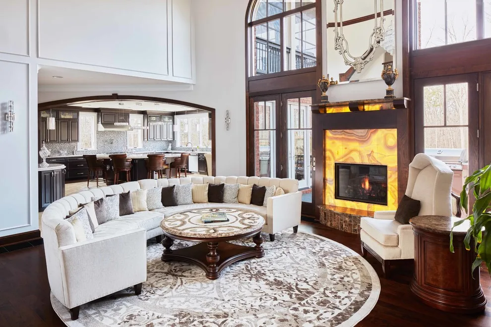 A Regency Makeover - From Ordinary to Elegant by Dawn Christine, Architect PLLC - Photo 9
