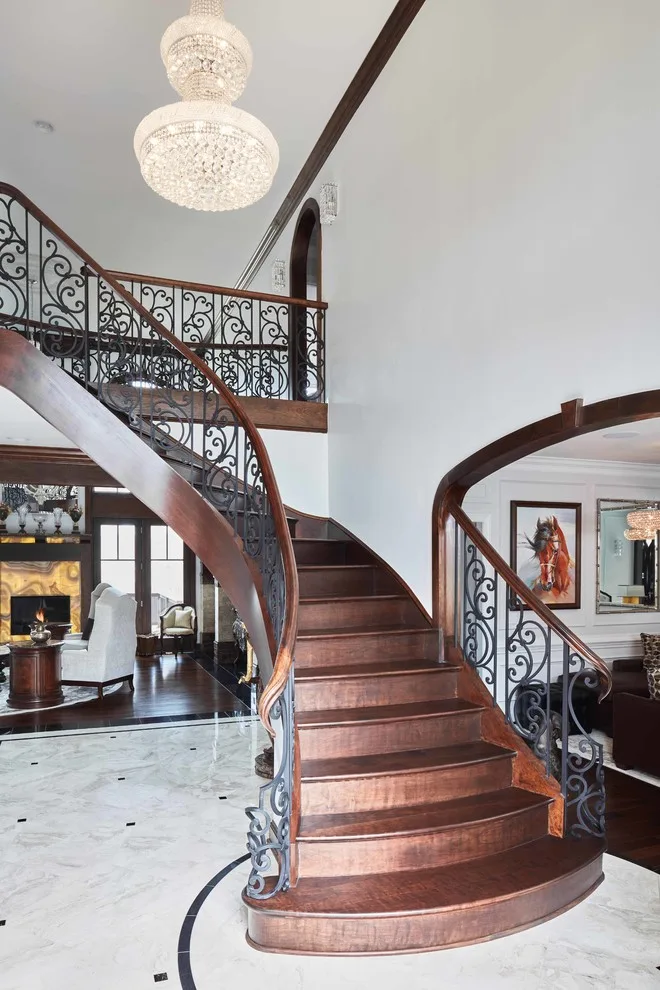 A Regency Makeover - From Ordinary to Elegant by Dawn Christine, Architect PLLC - Photo 7