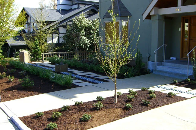 Queen Anne Contemporary by Vertumni Fine Landscaping - Photo 2