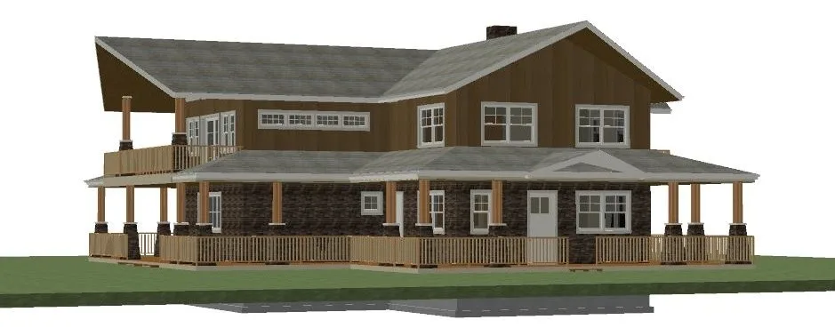 Eufaula Lake getaway house by Andrew C. Thomas, Architect - Photo 4