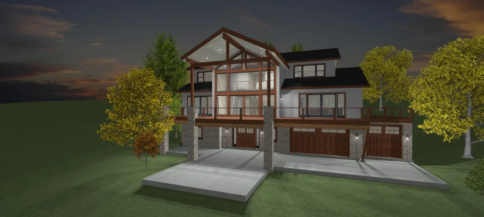 ADUS Custom Homes for Garage Additions by L M Stevens Designs LLC - Photo 3
