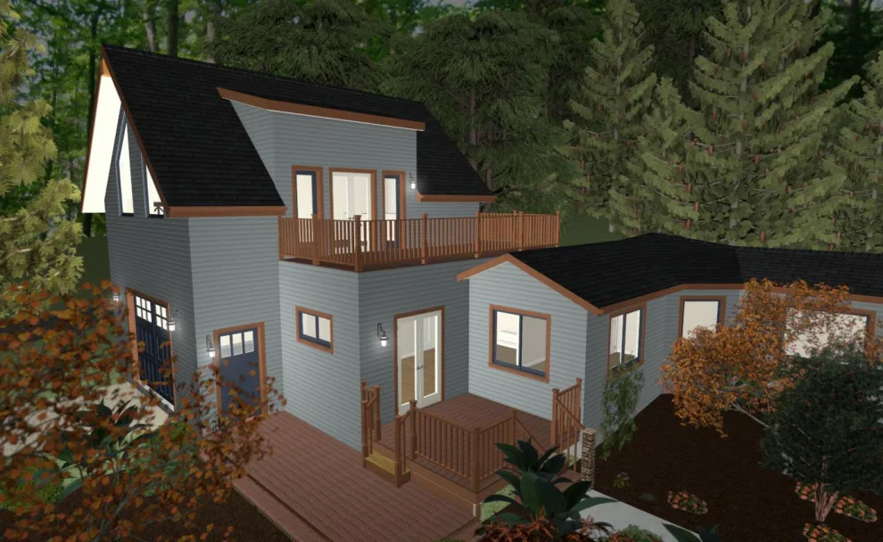ADUS Custom Homes for Garage Additions by L M Stevens Designs LLC - Photo 4