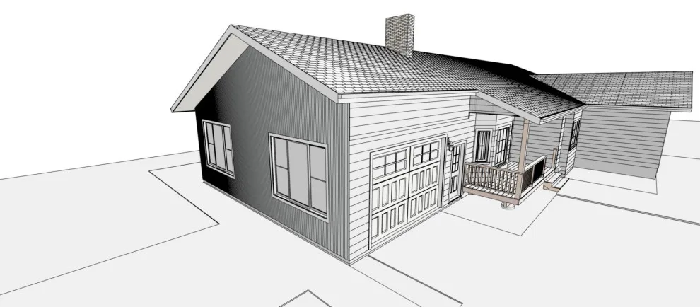 ADUS Custom Homes for Garage Additions by L M Stevens Designs LLC - Photo 2