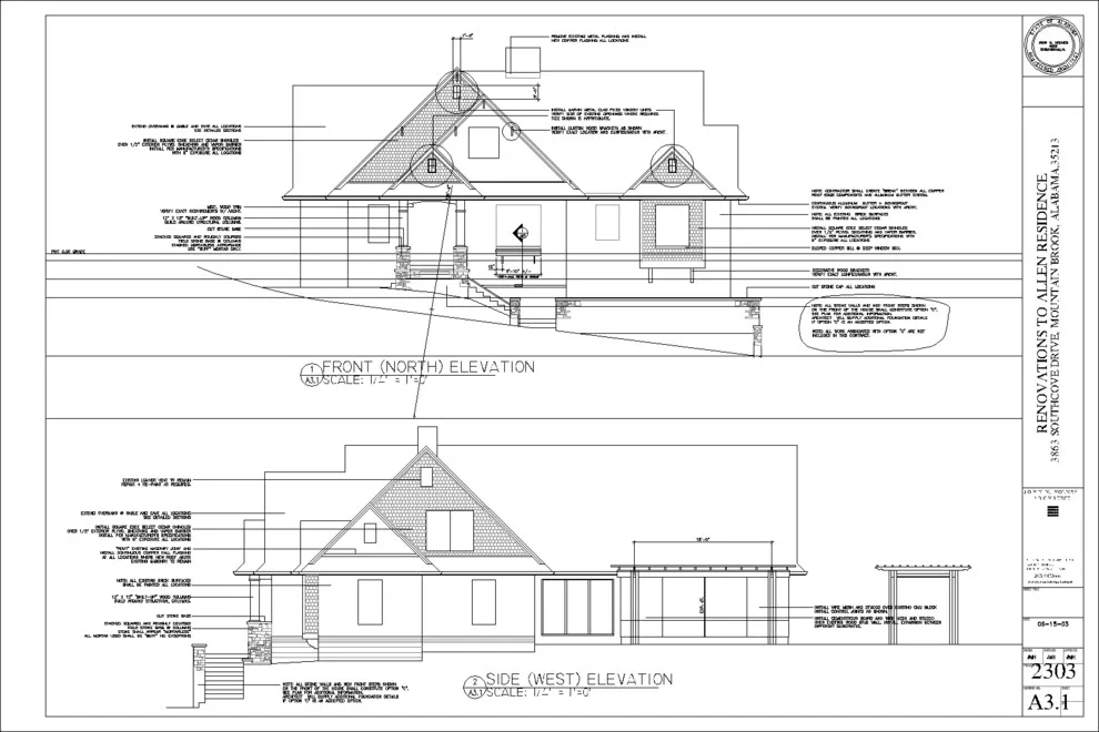 Allen Remodeling by John M. Holmes Architect - Photo 4