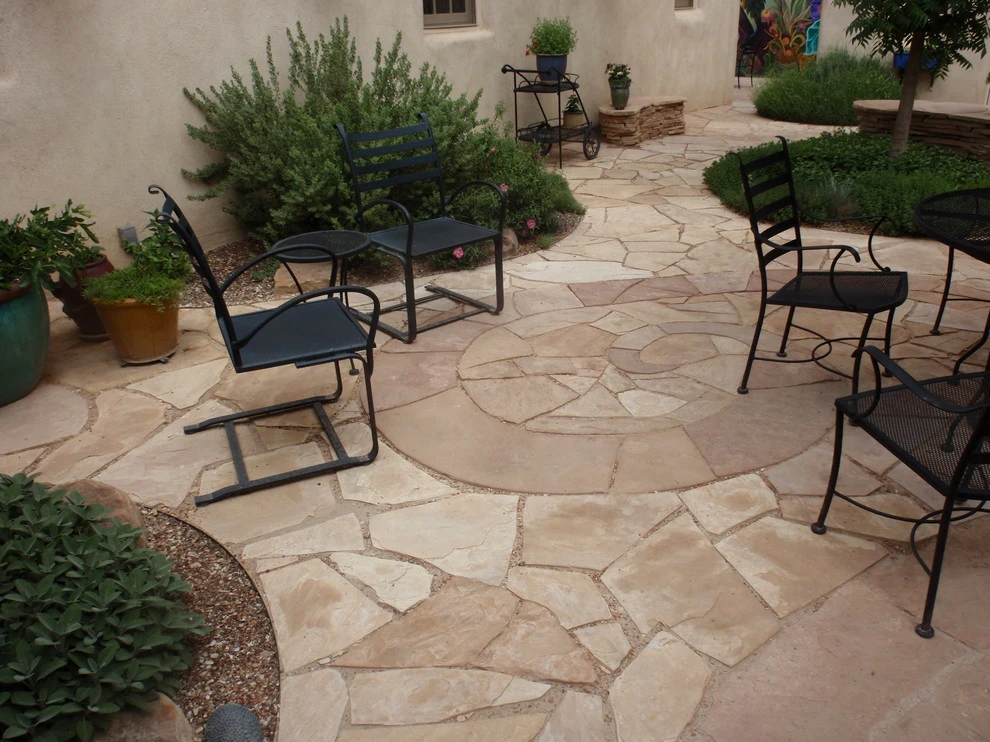 Xeric courtyard by Waterwise Landscapes Incorporated - Photo 9
