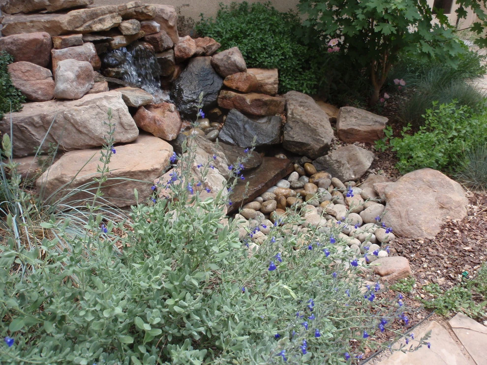 Xeric courtyard by Waterwise Landscapes Incorporated - Photo 8