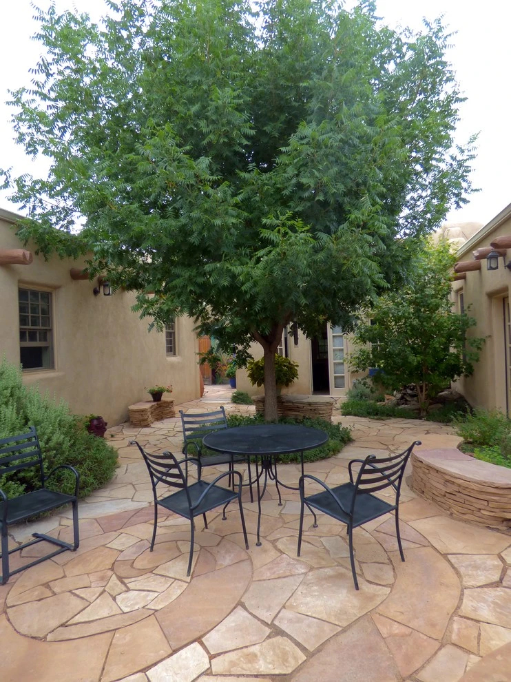 Xeric courtyard by Waterwise Landscapes Incorporated - Photo 3