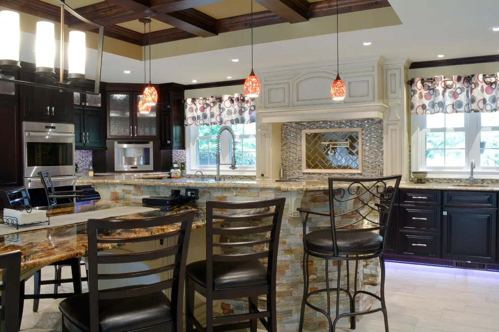 An Entertainer's Paradise - The Ultimate Culinary Haven by Kustom Home Design - Photo 2