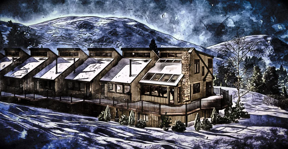 Ellicottville Ski Lodge by Churchill Architectural, PC - Photo 5