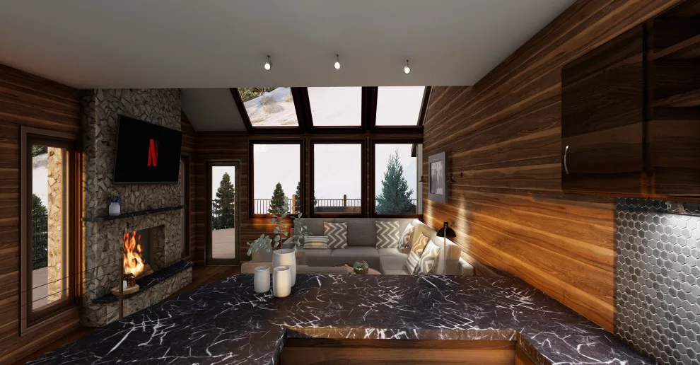 Ellicottville Ski Lodge by Churchill Architectural, PC - Photo 4
