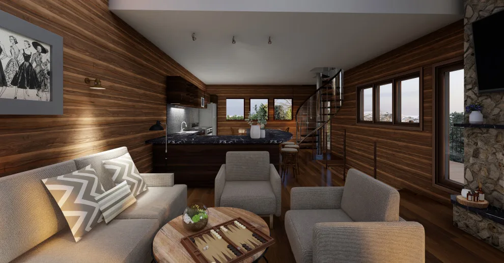 Ellicottville Ski Lodge by Churchill Architectural, PC - Photo 3