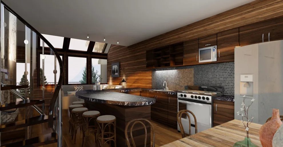 Ellicottville Ski Lodge by Churchill Architectural, PC - Photo 2