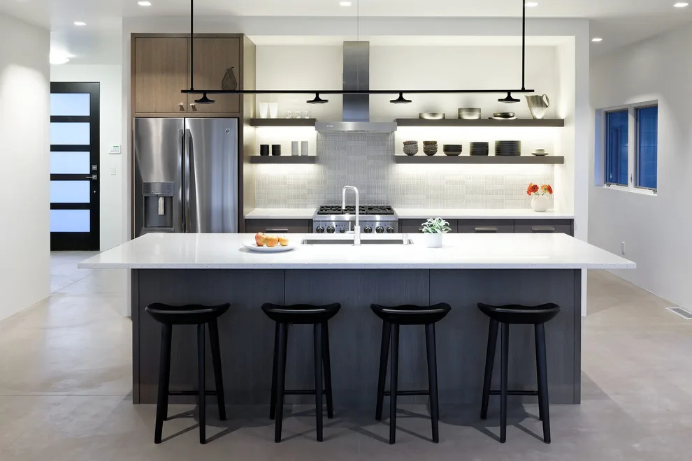 Modern Mountain Courtyard Home Development by Jess Pedersen Architecture - Photo 16