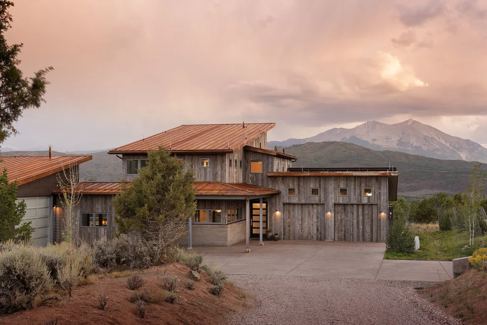 Modern Mountain Courtyard Home Development by Jess Pedersen Architecture - Photo 5