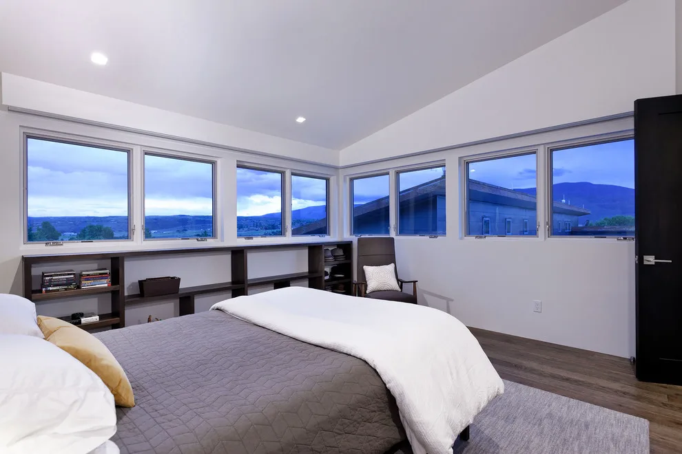 Modern Mountain Courtyard Home Development by Jess Pedersen Architecture - Photo 17