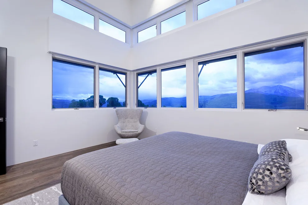 Modern Mountain Courtyard Home Development by Jess Pedersen Architecture - Photo 23
