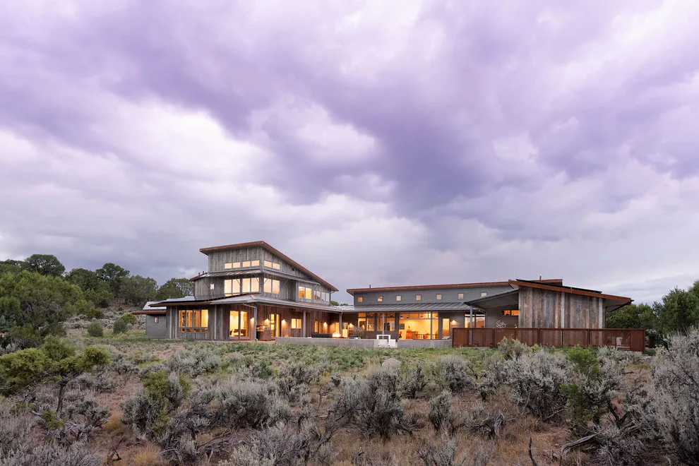 Modern Mountain Courtyard Home Development by Jess Pedersen Architecture - Photo 32