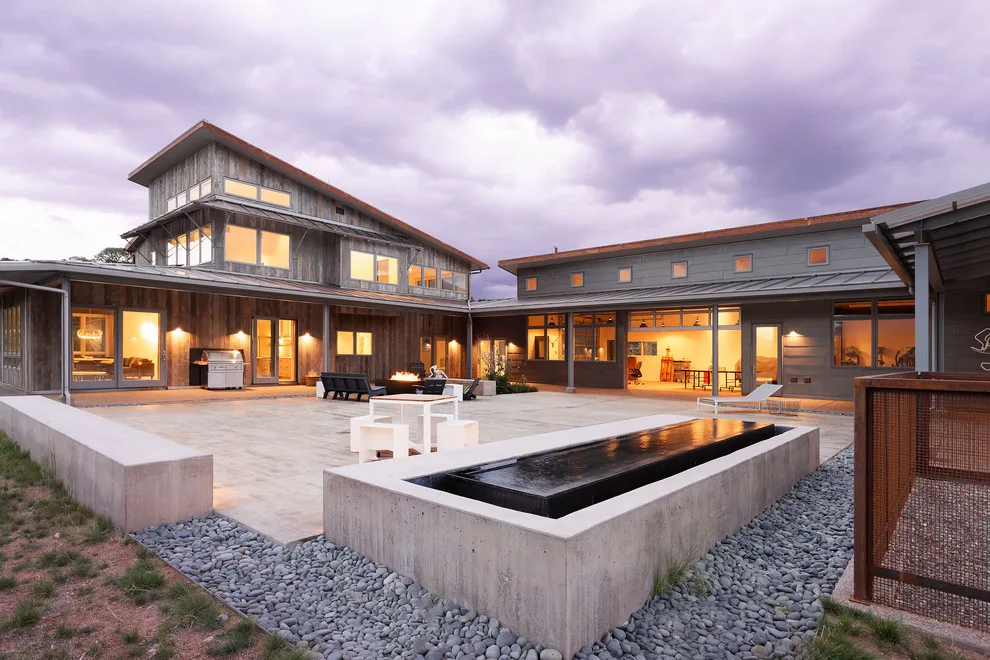 Modern Mountain Courtyard Home Development by Jess Pedersen Architecture - Photo 10