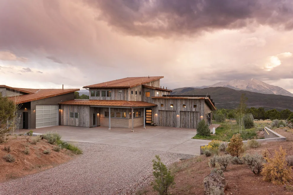 Modern Mountain Courtyard Home Development by Jess Pedersen Architecture - Photo 30