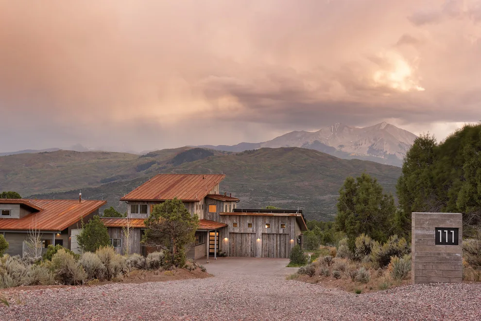 Modern Mountain Courtyard Home Development by Jess Pedersen Architecture - Photo 29