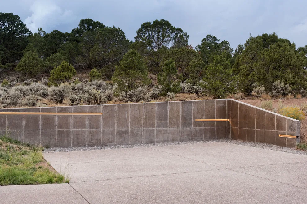 Modern Mountain Courtyard Home Development by Jess Pedersen Architecture - Photo 8