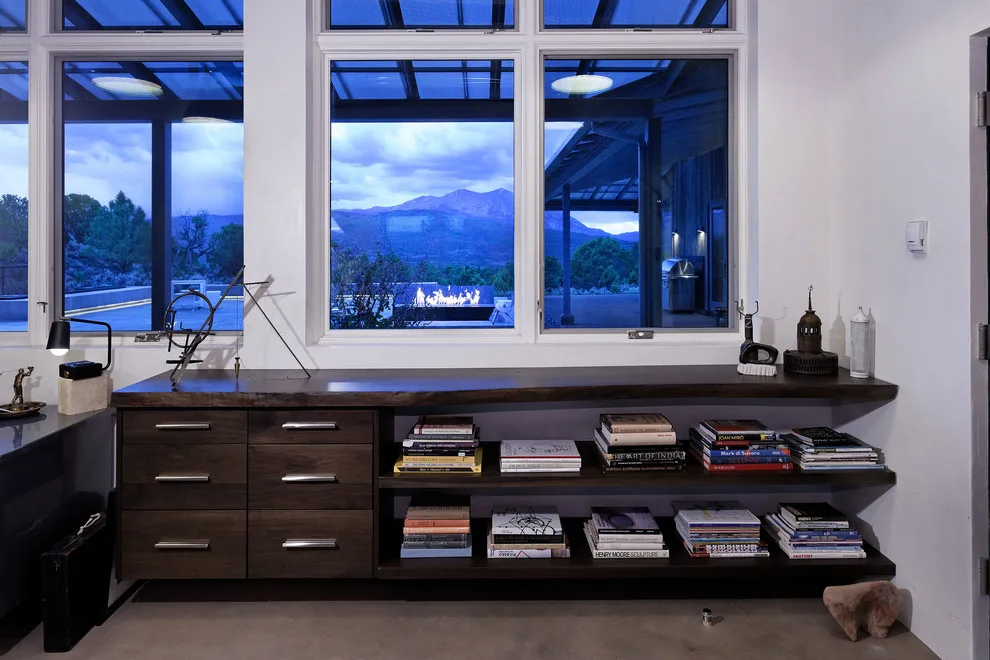 Modern Mountain Courtyard Home Development by Jess Pedersen Architecture - Photo 12