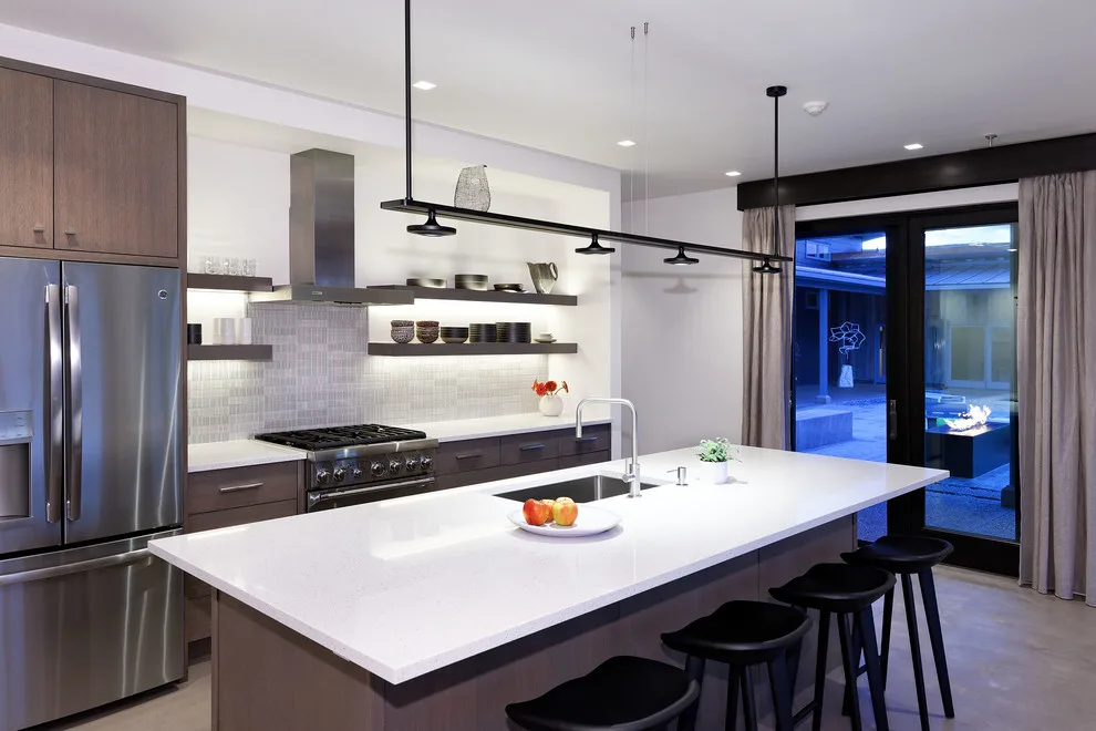 Modern Mountain Courtyard Home Development by Jess Pedersen Architecture - Photo 21