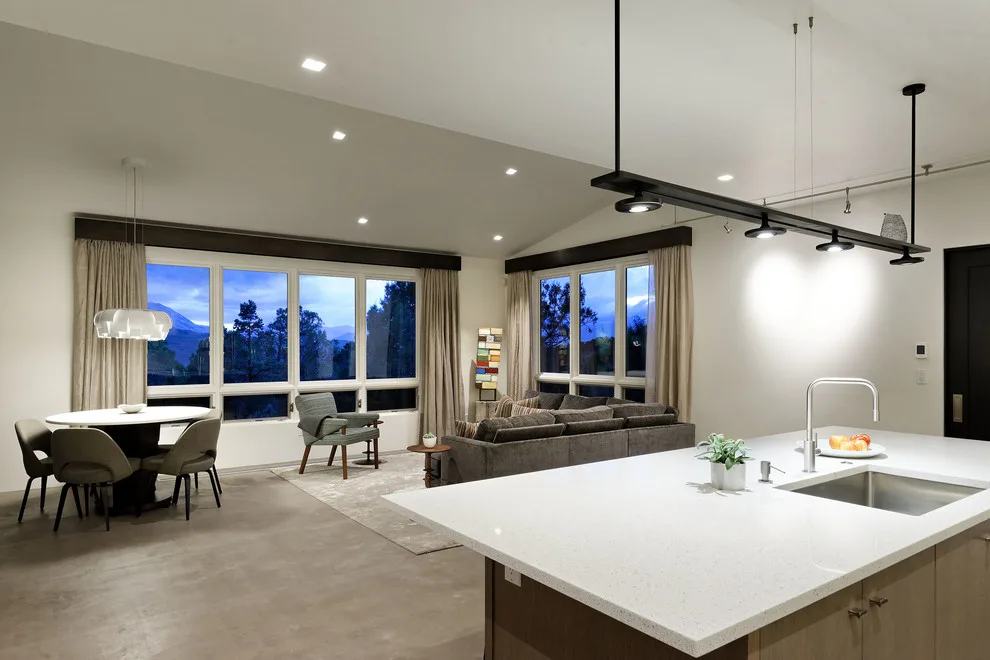 Modern Mountain Courtyard Home Development by Jess Pedersen Architecture - Photo 20