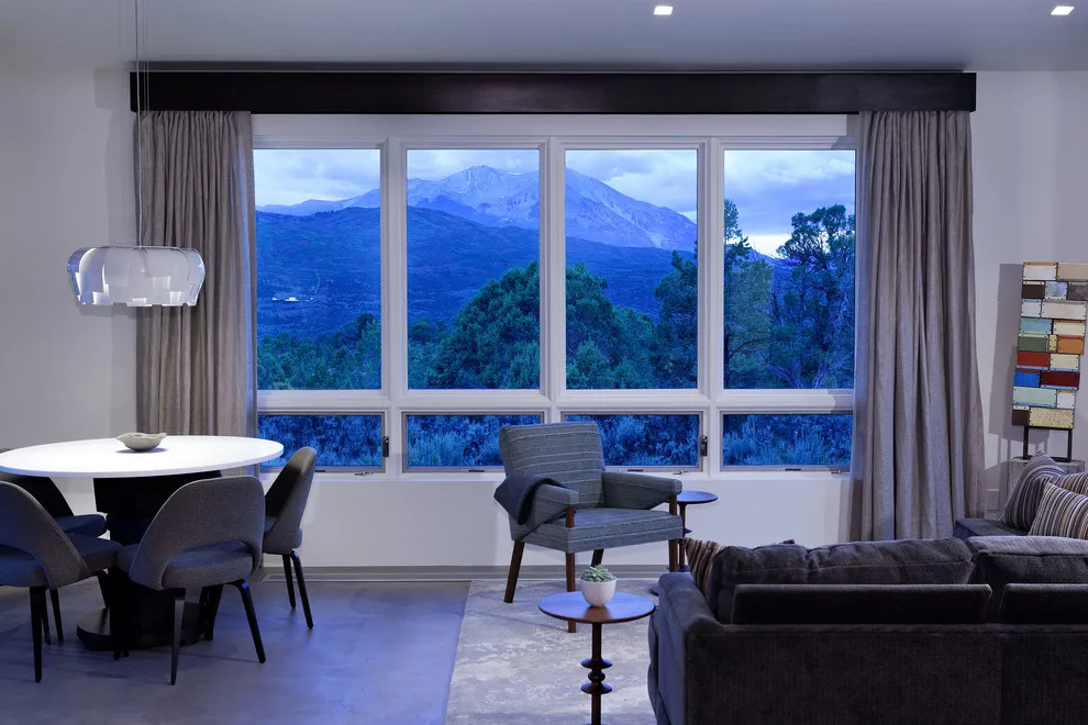Modern Mountain Courtyard Home Development by Jess Pedersen Architecture - Photo 18